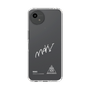 スリムプロテクションケース［ スマートフォンケース<書き下ろしサインver.>ホワイト - MAKI ］