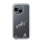 スリムプロテクションケース［ スマートフォンケース<書き下ろしサインver.>ホワイト - MAKI ］