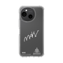 スリムプロテクションケース［ スマートフォンケース<書き下ろしサインver.>ホワイト - MAKI ］