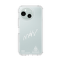 スリムプロテクションケース［ スマートフォンケース<書き下ろしサインver.>ホワイト - MAKI ］