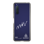 スリムプロテクションケース［ スマートフォンケース<書き下ろしサインver.>ホワイト - MAKI ］