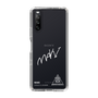 スリムプロテクションケース［ スマートフォンケース<書き下ろしサインver.>ホワイト - MAKI ］