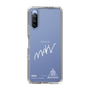 スリムプロテクションケース［ スマートフォンケース<書き下ろしサインver.>ホワイト - MAKI ］
