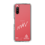 スリムプロテクションケース［ スマートフォンケース<書き下ろしサインver.>ホワイト - MAKI ］