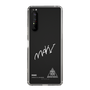 スリムプロテクションケース［ スマートフォンケース<書き下ろしサインver.>ホワイト - MAKI ］