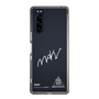 スリムプロテクションケース［ スマートフォンケース<書き下ろしサインver.>ホワイト - MAKI ］