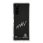 スリムプロテクションケース［ スマートフォンケース<書き下ろしサインver.>ホワイト - MAKI ］