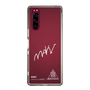 スリムプロテクションケース［ スマートフォンケース<書き下ろしサインver.>ホワイト - MAKI ］