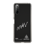 スリムプロテクションケース［ スマートフォンケース<書き下ろしサインver.>ホワイト - MAKI ］