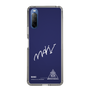 スリムプロテクションケース［ スマートフォンケース<書き下ろしサインver.>ホワイト - MAKI ］