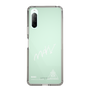 スリムプロテクションケース［ スマートフォンケース<書き下ろしサインver.>ホワイト - MAKI ］