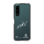 スリムプロテクションケース［ スマートフォンケース<書き下ろしサインver.>ホワイト - MAKI ］