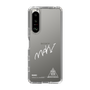 スリムプロテクションケース［ スマートフォンケース<書き下ろしサインver.>ホワイト - MAKI ］