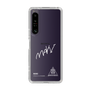 スリムプロテクションケース［ スマートフォンケース<書き下ろしサインver.>ホワイト - MAKI ］