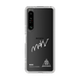 スリムプロテクションケース［ スマートフォンケース<書き下ろしサインver.>ホワイト - MAKI ］