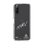 スリムプロテクションケース［ スマートフォンケース<書き下ろしサインver.>ホワイト - MAKI ］