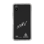 スリムプロテクションケース［ スマートフォンケース<書き下ろしサインver.>ホワイト - MAKI ］