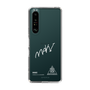 スリムプロテクションケース［ スマートフォンケース<書き下ろしサインver.>ホワイト - MAKI ］