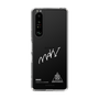 スリムプロテクションケース［ スマートフォンケース<書き下ろしサインver.>ホワイト - MAKI ］