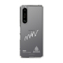 スリムプロテクションケース［ スマートフォンケース<書き下ろしサインver.>ホワイト - MAKI ］