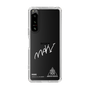 スリムプロテクションケース［ スマートフォンケース<書き下ろしサインver.>ホワイト - MAKI ］