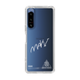 スリムプロテクションケース［ スマートフォンケース<書き下ろしサインver.>ホワイト - MAKI ］