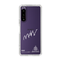 スリムプロテクションケース［ スマートフォンケース<書き下ろしサインver.>ホワイト - MAKI ］