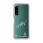 スリムプロテクションケース［ スマートフォンケース<書き下ろしサインver.>ホワイト - MAKI ］