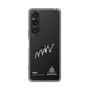 スリムプロテクションケース［ スマートフォンケース<書き下ろしサインver.>ホワイト - MAKI ］