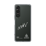 スリムプロテクションケース［ スマートフォンケース<書き下ろしサインver.>ホワイト - MAKI ］