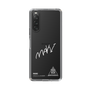 スリムプロテクションケース［ スマートフォンケース<書き下ろしサインver.>ホワイト - MAKI ］