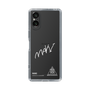 スリムプロテクションケース［ スマートフォンケース<書き下ろしサインver.>ホワイト - MAKI ］