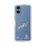 スリムプロテクションケース［ スマートフォンケース<書き下ろしサインver.>ホワイト - MAKI ］