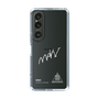 スリムプロテクションケース［ スマートフォンケース<書き下ろしサインver.>ホワイト - MAKI ］