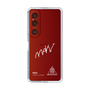 スリムプロテクションケース［ スマートフォンケース<書き下ろしサインver.>ホワイト - MAKI ］