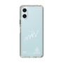 スリムプロテクションケース［ スマートフォンケース<書き下ろしサインver.>ホワイト - MAKI ］