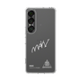 スリムプロテクションケース［ スマートフォンケース<書き下ろしサインver.>ホワイト - MAKI ］