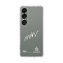 スリムプロテクションケース［ スマートフォンケース<書き下ろしサインver.>ホワイト - MAKI ］