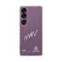 スリムプロテクションケース［ スマートフォンケース<書き下ろしサインver.>ホワイト - MAKI ］