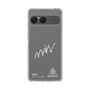 スリムプロテクションケース［ スマートフォンケース<書き下ろしサインver.>ホワイト - MAKI ］