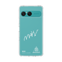 スリムプロテクションケース［ スマートフォンケース<書き下ろしサインver.>ホワイト - MAKI ］