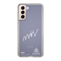 スリムプロテクションケース［ スマートフォンケース<書き下ろしサインver.>ホワイト - MAKI ］