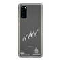 スリムプロテクションケース［ スマートフォンケース<書き下ろしサインver.>ホワイト - MAKI ］