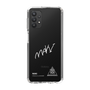 スリムプロテクションケース［ スマートフォンケース<書き下ろしサインver.>ホワイト - MAKI ］