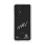 スリムプロテクションケース［ スマートフォンケース<書き下ろしサインver.>ホワイト - MAKI ］