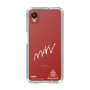 スリムプロテクションケース［ スマートフォンケース<書き下ろしサインver.>ホワイト - MAKI ］