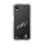 スリムプロテクションケース［ スマートフォンケース<書き下ろしサインver.>ホワイト - MAKI ］