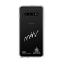 スリムプロテクションケース［ スマートフォンケース<書き下ろしサインver.>ホワイト - MAKI ］