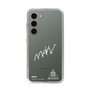 スリムプロテクションケース［ スマートフォンケース<書き下ろしサインver.>ホワイト - MAKI ］