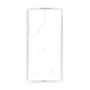 スリムプロテクションケース［ スマートフォンケース<書き下ろしサインver.>ホワイト - MAKI ］